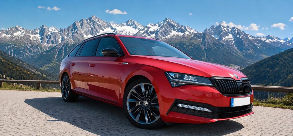 Skoda Superb 153.500 km 21.500 &euro; Harsleben 38829