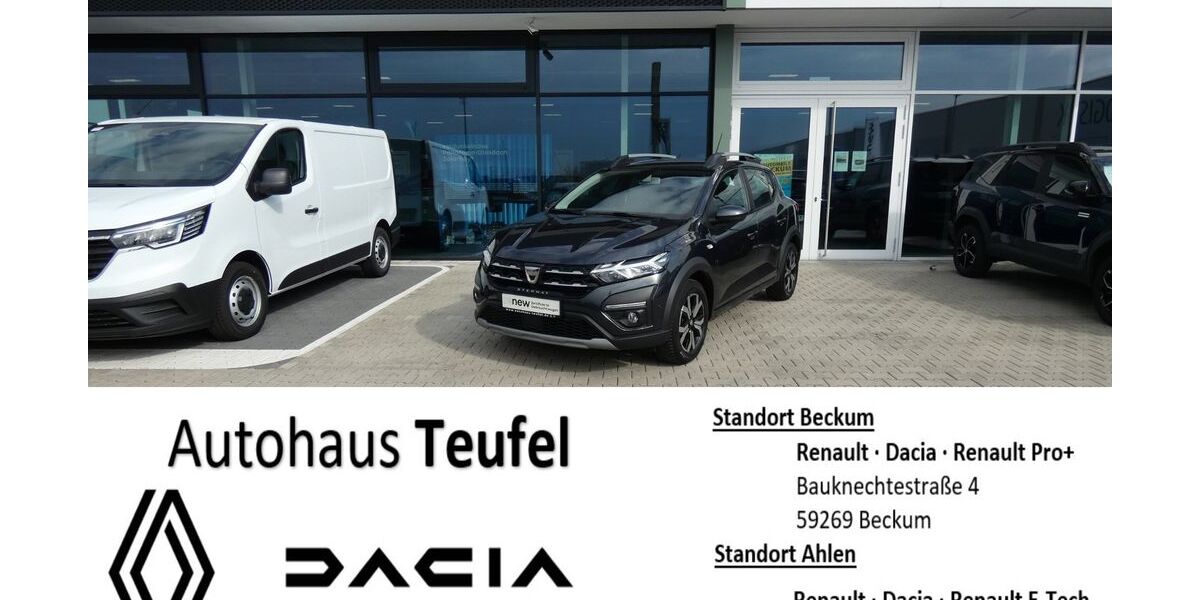 Dacia Sandero 51.413 km 13.490 &euro; Beckum 59269