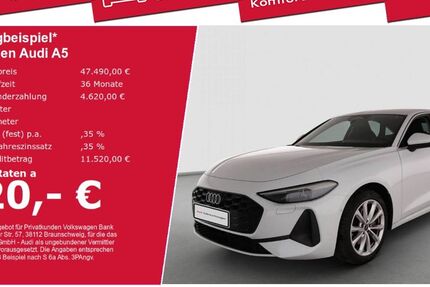 Audi A5 23.752 km 47.490 € Holzminden 37603