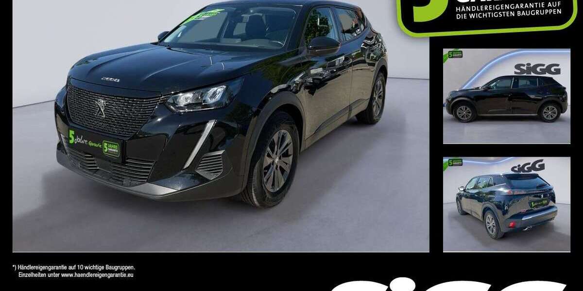 Peugeot 2008 43.750 km 12.980 &euro; Augsburg 86165