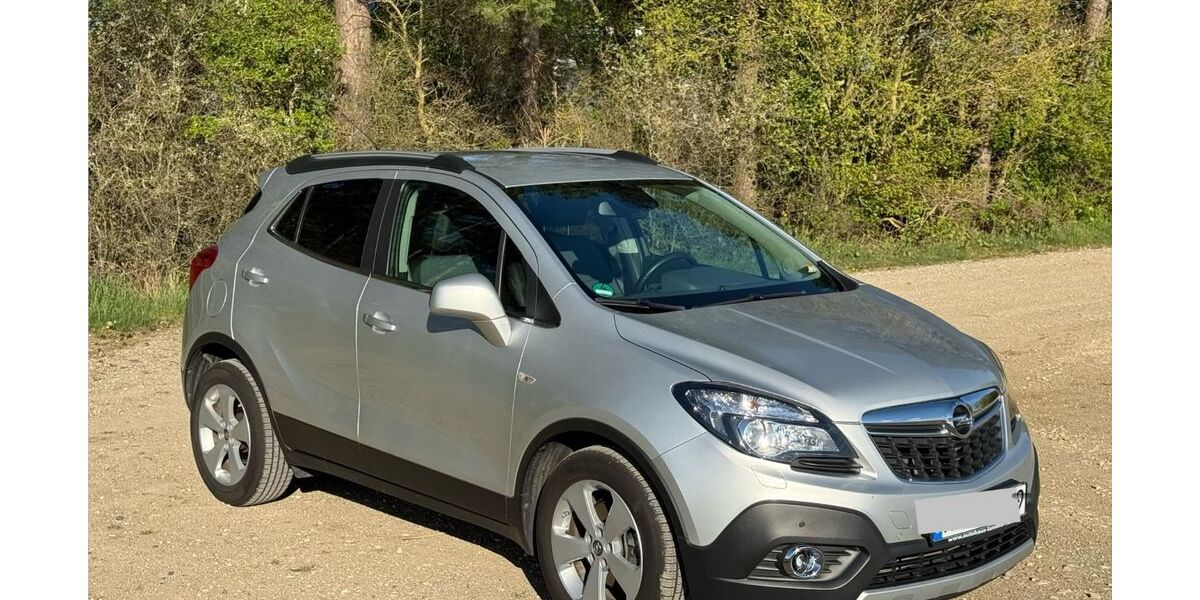 Opel Mokka 93.192 km 12.990 &euro; Rettenbach 89364
