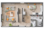 Mehrfamilienhaus, Wohnhaus Walschleben - 4 Zimmer, 137 m&sup2;, 423.830&euro; | Angebot:25822635