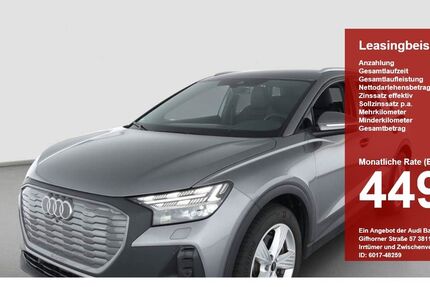 Audi Q4 e-tron 33.604 km 42.490 &euro; Mühldorf am Inn 84453