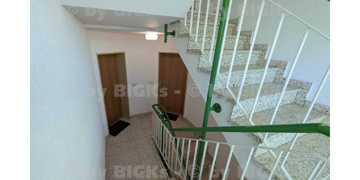 BIGKs: Suhl - Nähe Klinikum: 2 Zimmer-Wohnung mit Einbauküche und Terrasse (-;) - Erdgeschoßwohnung Suhl Suhl Heinbergsiedlung | Angebot:26418684