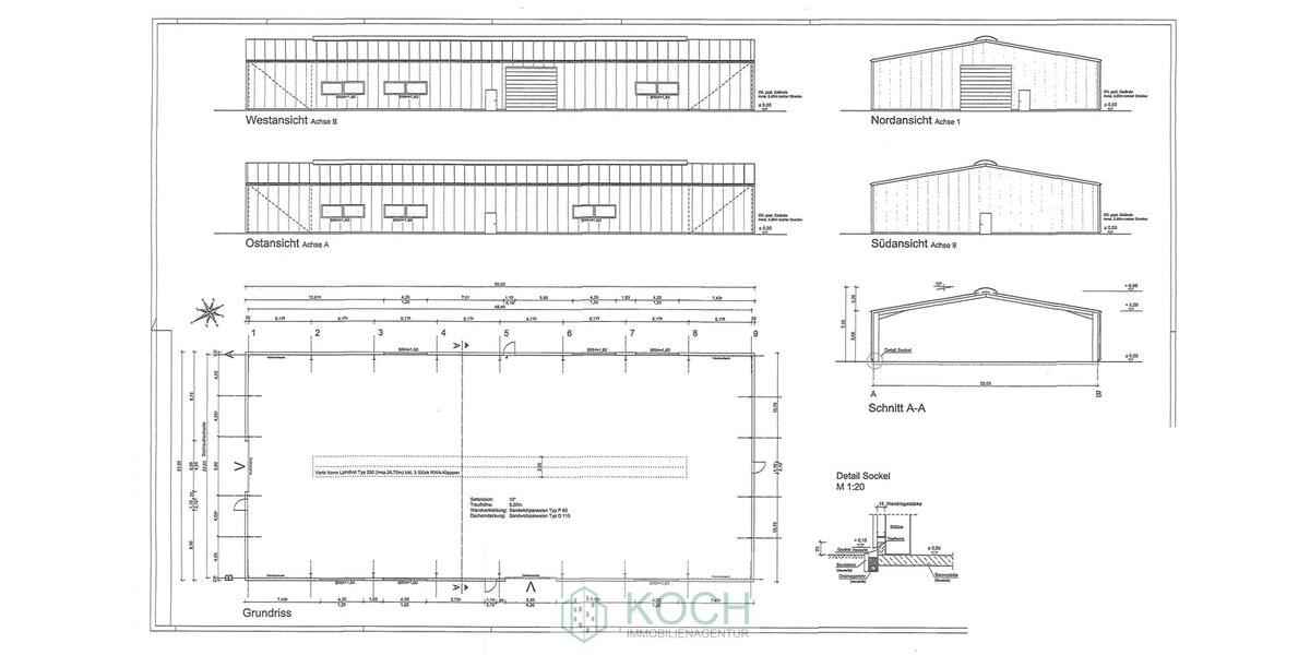 Gewerbeobjekt Loxstedt - 4.950&euro; | Angebot:22835140