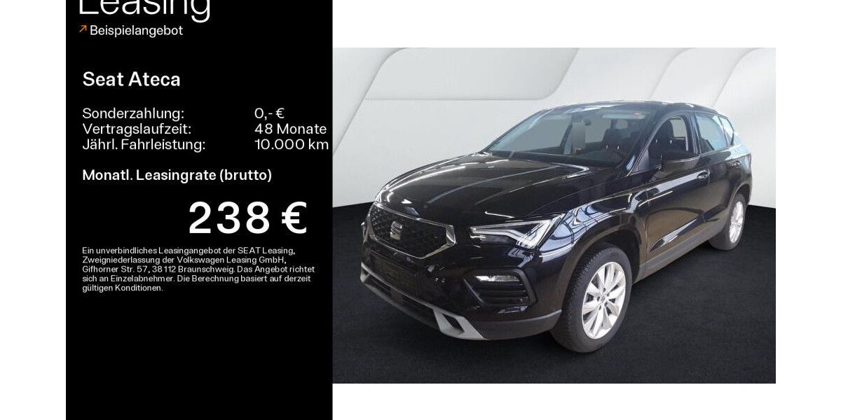 Seat Ateca 23.787 km 25.980 &euro; Lichtenfels 96215