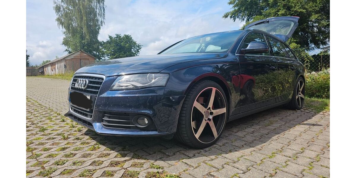 Audi A4 275.000 km 4.300 &euro; Tanna 07922