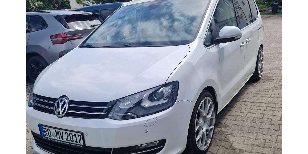 VW Sharan 205.000 km 10.990 &euro; Kolbermoor, St 83059