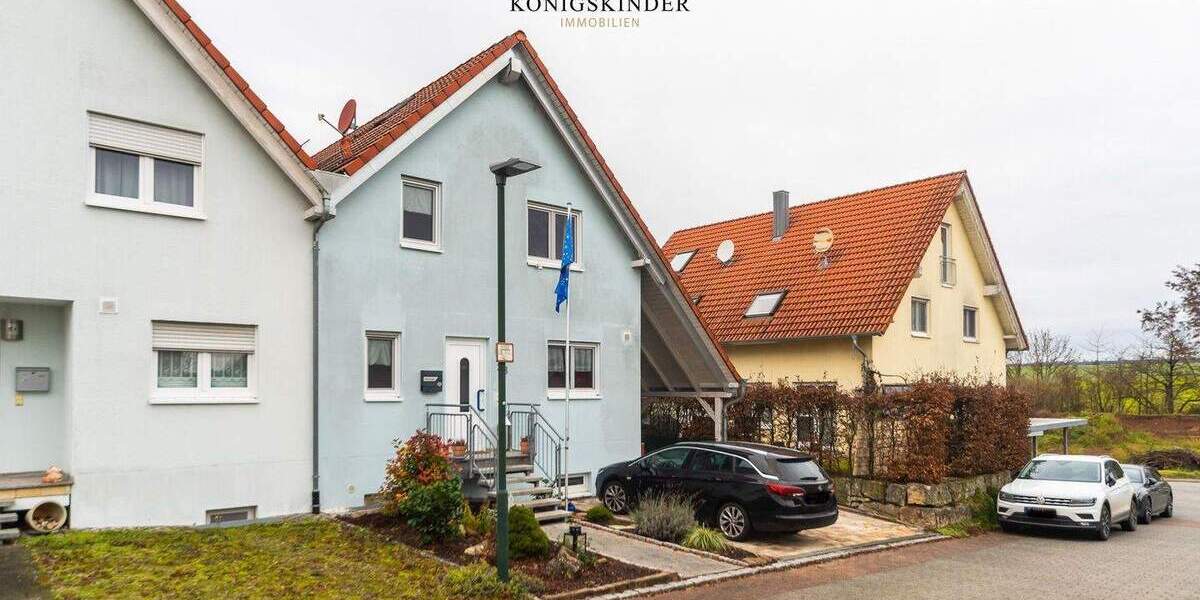 Ankommen und wohlfühlen - Reiheneckhaus mit Kamin, Einbauküche und sonnigem Außenbereich 5 zimmer