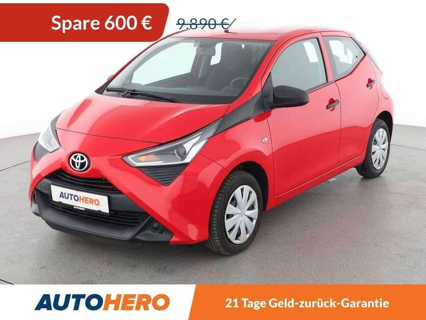 Toyota Aygo 34.473 km 9.290 € Neufahrn 85375