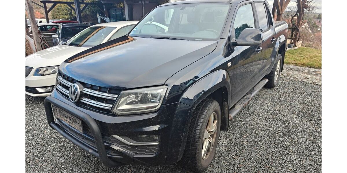 VW Amarok 350.000 km 14.800 &euro; Heimburg 38889