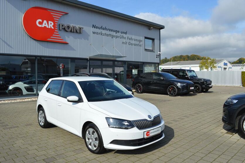 Skoda Fabia 106.300 km 6.990 € Rheinfelden 79618