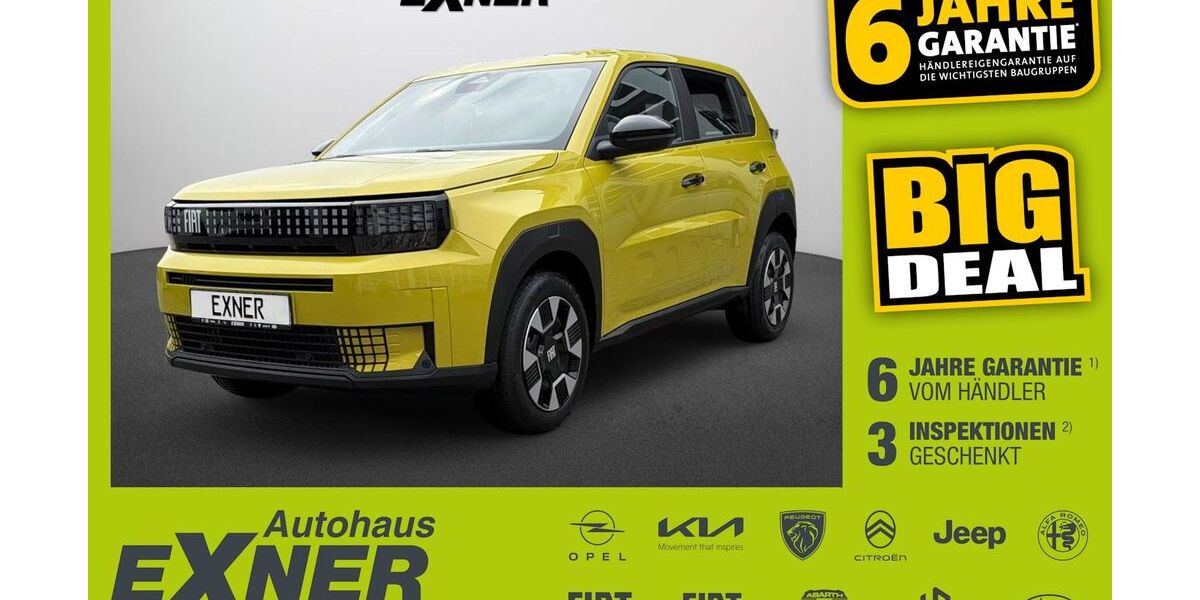 Fiat Grande Panda 2.900 km 20.990 &euro; Hof 95032