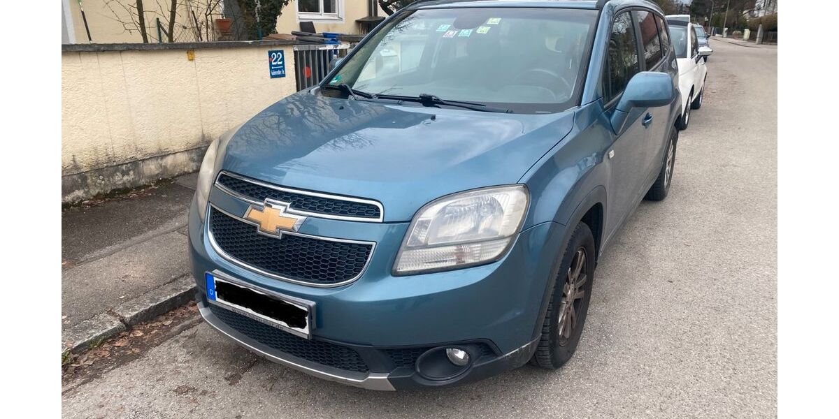 Chevrolet Orlando 118.675 km 3.250 &euro; München 81243