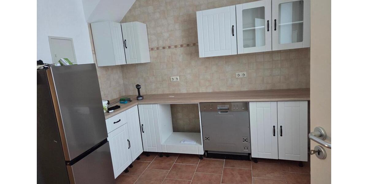 2 ZKB, 50 qm, EG mit Einbauküche 2 zimmer