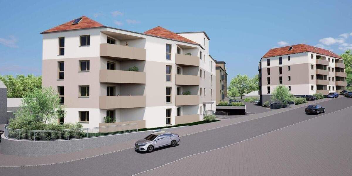 Etagenwohnung Dinkelsbühl - 2 Zimmer, 39 m&sup2;, 206.000&euro; | Angebot:25958390