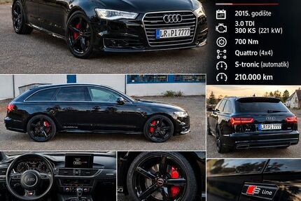 Audi A6 210.333 km 16.699 &euro; Lahr 77933