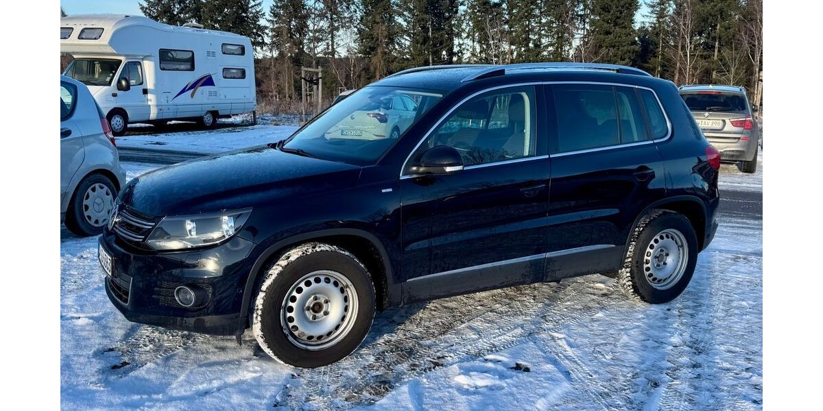 VW Tiguan 148.000 km 10.800 &euro; Calw 75365