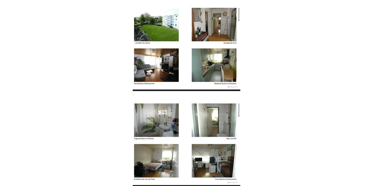 Etagenwohnung Pfullendorf - 3.5 Zimmer, 78 m&sup2;, 189.000&euro; | Angebot:26740756