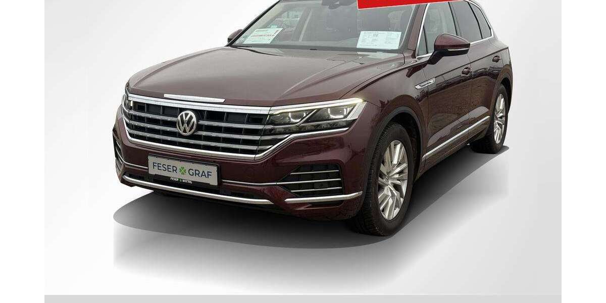 VW Touareg 125.005 km 30.990 &euro; Bernburg 06406