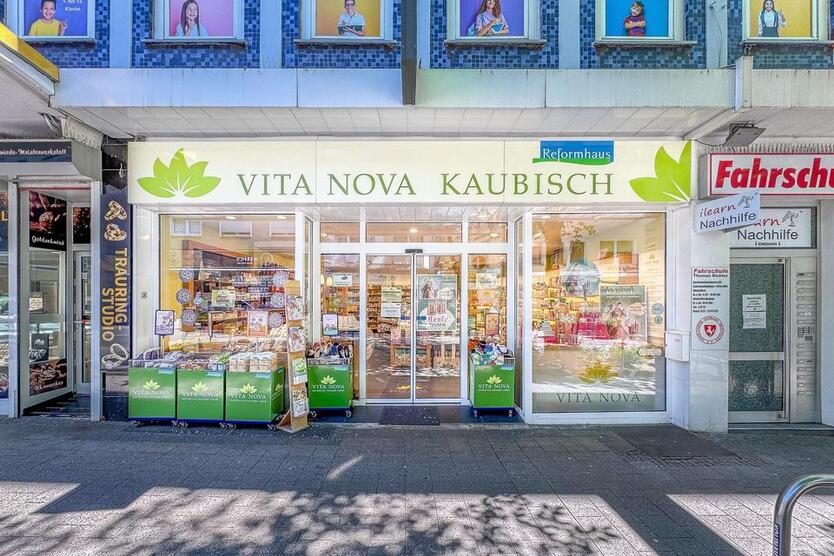 BÜROPRAXIS MIT TOP FREQUENZ – 107 m² – BEST-LAGE – NEBEN NETTO & BURG-KINO