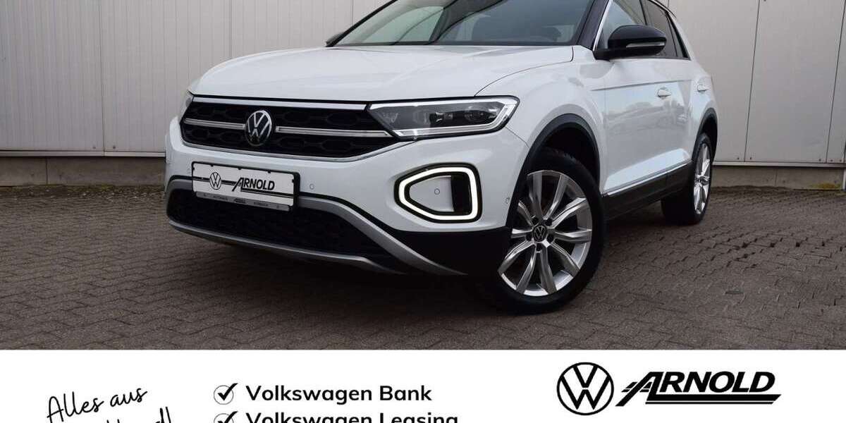 VW T-Roc 29.300 km 25.490 &euro; Korbach 34497