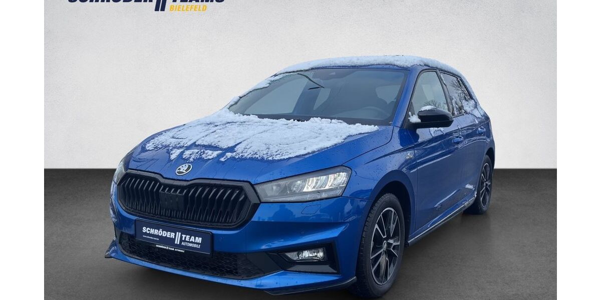 Skoda Fabia 27.361 km 22.490 &euro; Bielefeld 33609