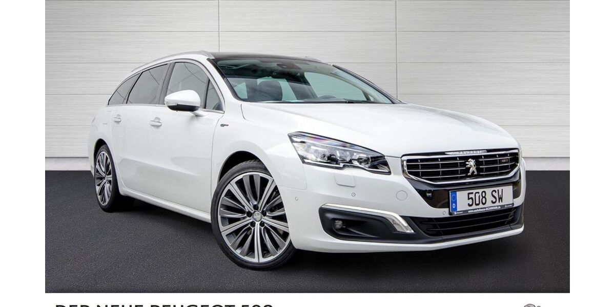 Peugeot 508 89.000 km 17.990 &euro; Windorf 94575