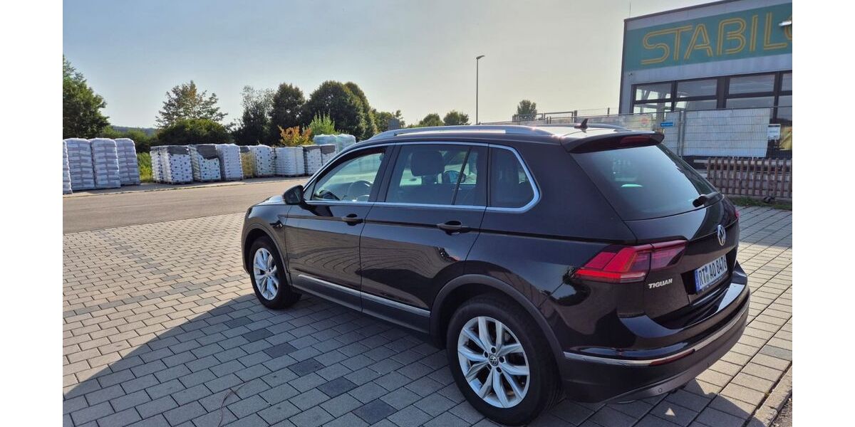 VW Tiguan 289.000 km 13.800 &euro; Reutlingen 72760
