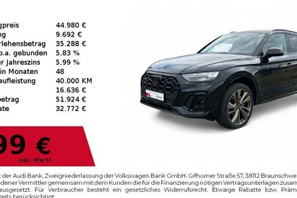 Audi Q5 22.964 km 44.190 &euro; Dessau-Roßlau 06844