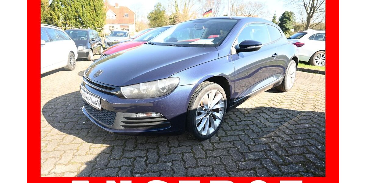 VW Scirocco 111.000 km 8.400 &euro; Hittfeld bei Hamburg 21218