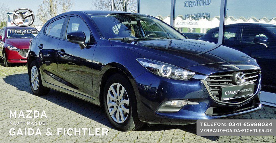 Mazda 3 46.152 km 12.980 € Leipzig 04316