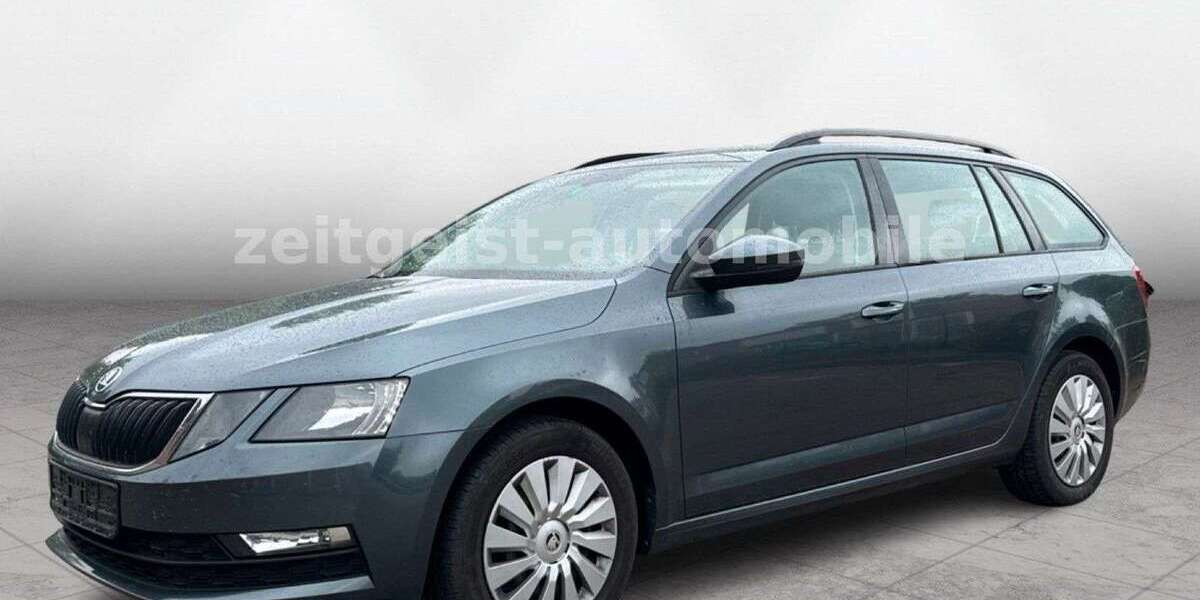 Skoda Octavia 93.500 km 11.985 &euro; Potsdam 14480
