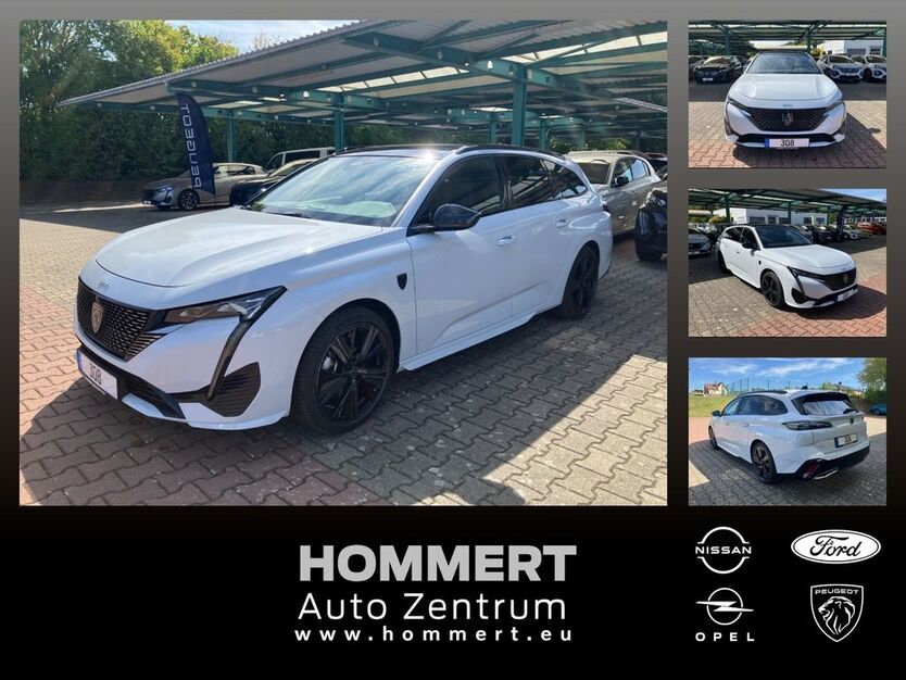 Peugeot 308 2.590 km 39.890 € Coburg 96450