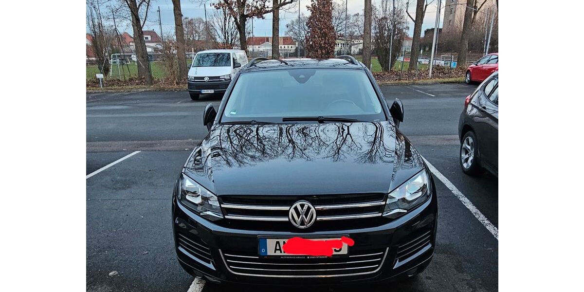 VW Touareg 285.000 km 11.900 &euro; Ansbach 91522