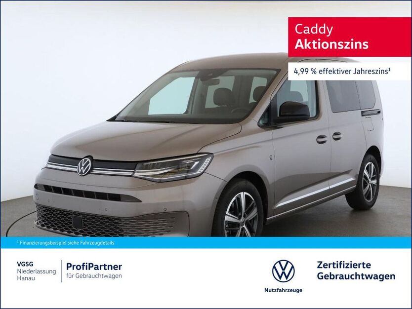 VW Caddy 2.568 km 38.920 € Hanau 63452