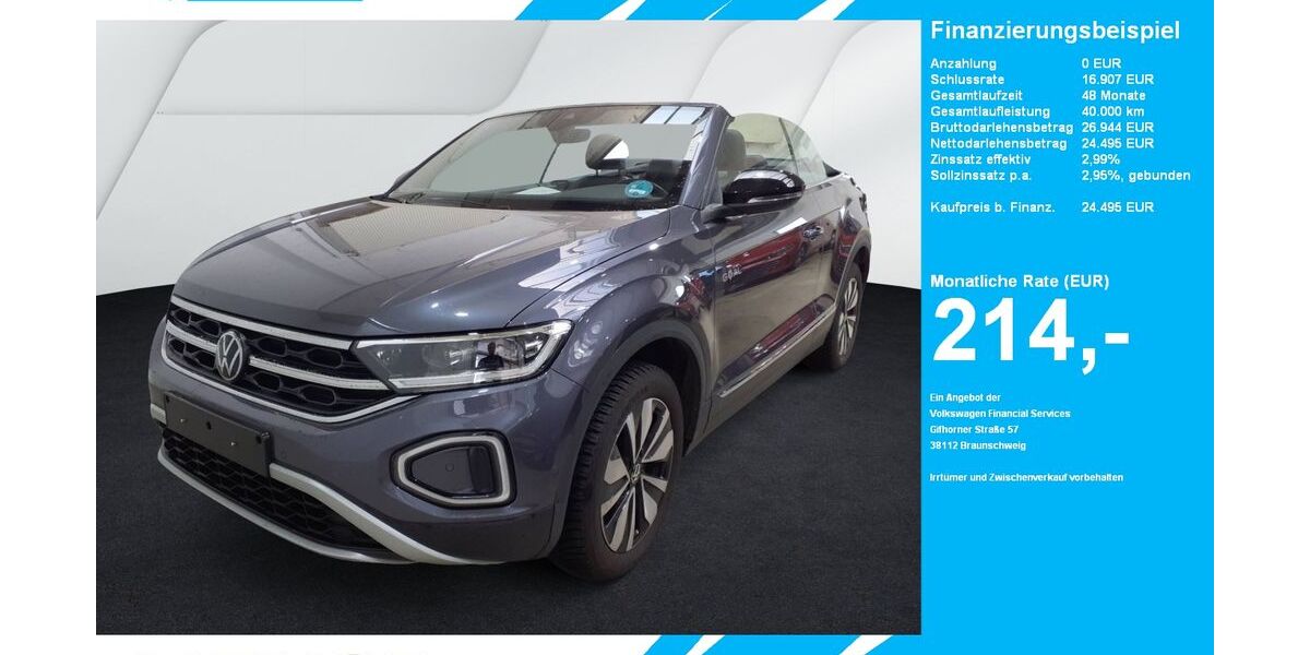 VW T-Roc 22.670 km 24.495 &euro; Gütersloh 33334