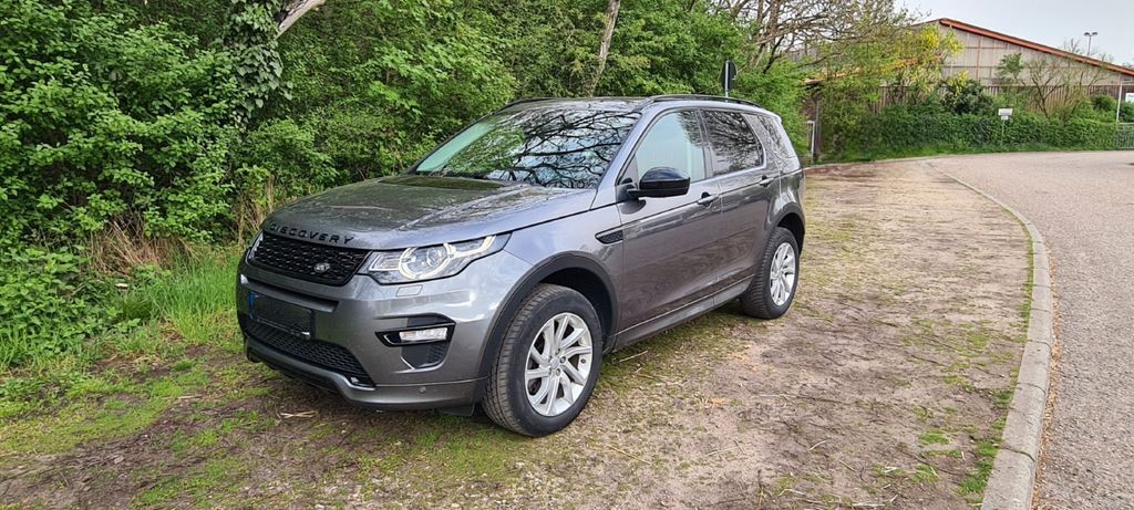 Land Rover Discovery Sport 163.000 km 16.200 € Sandhausen 69207