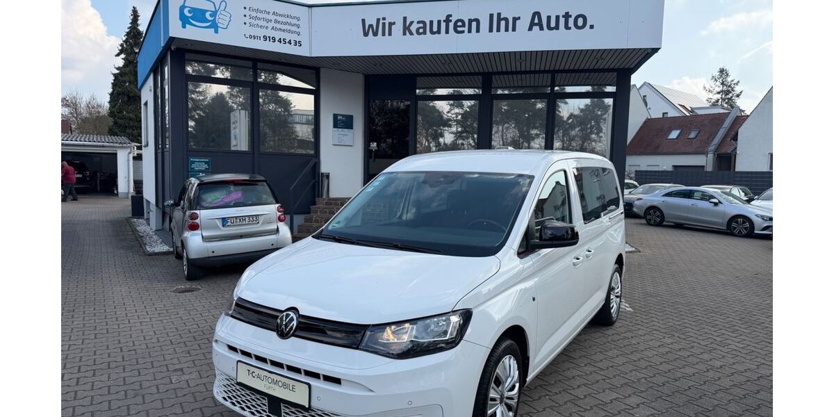 VW Caddy Maxi 128.733 km 20.500 &euro; Fürth 90765