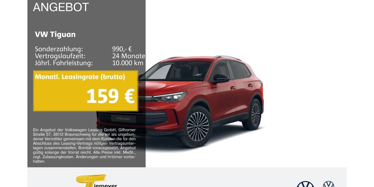 VW Tiguan 26.091 km 32.210 &euro; Castrop-Rauxel 44575