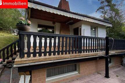 Natur, Ruhe und Auszeit genießen - Bungalow in Waldrandlage 2 zimmer