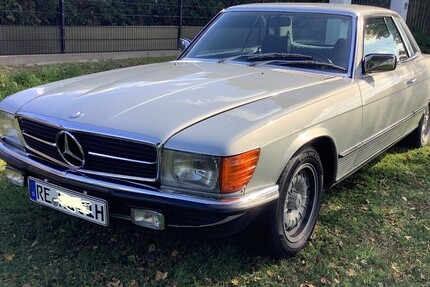 Mercedes 280 SL Coupe