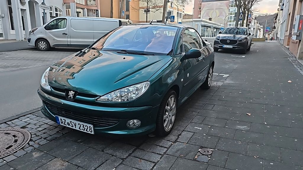Peugeot 206 201.000 km 1.200 &euro; Mainz Bretzenheim 55128