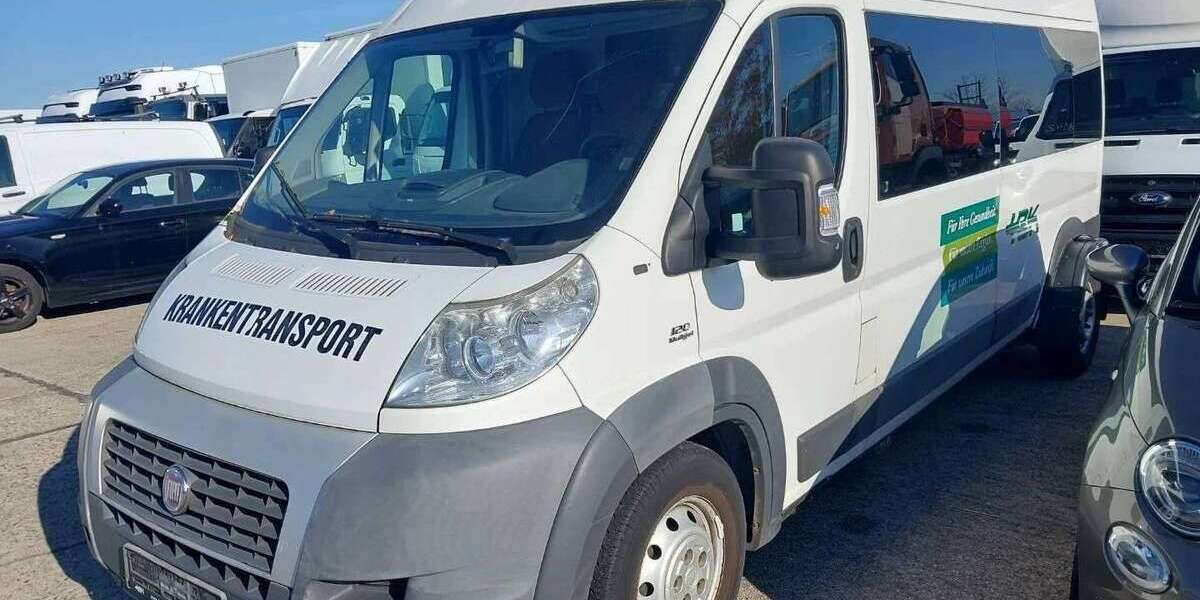 Fiat Ducato 136.500 km 8.999 &euro; Berlin 12439