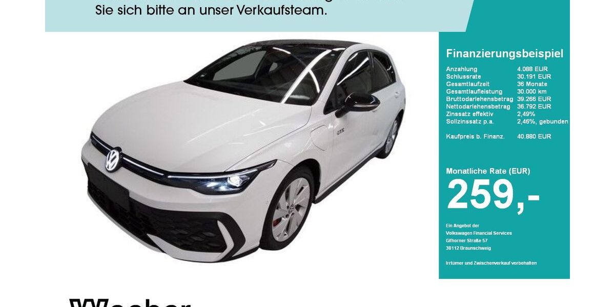 VW Golf 3.328 km 40.880 &euro; Leonberg 71229