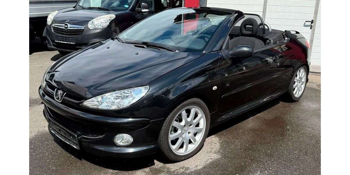 Peugeot 206 117.500 km 3.450 &euro; Solingen 42659