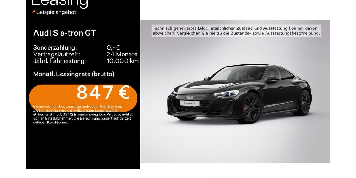 Audi e-tron GT 17.071 km 99.820 &euro; Haßfurt 97437