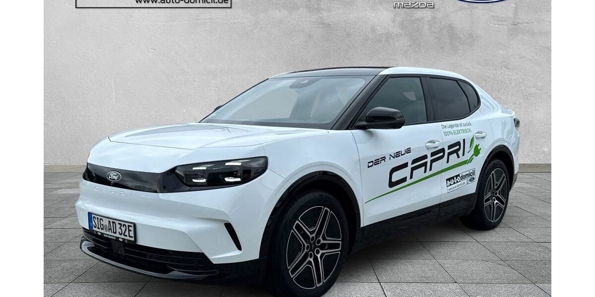 Ford Capri 13.000 km 49.990 &euro; Sigmaringen 72488