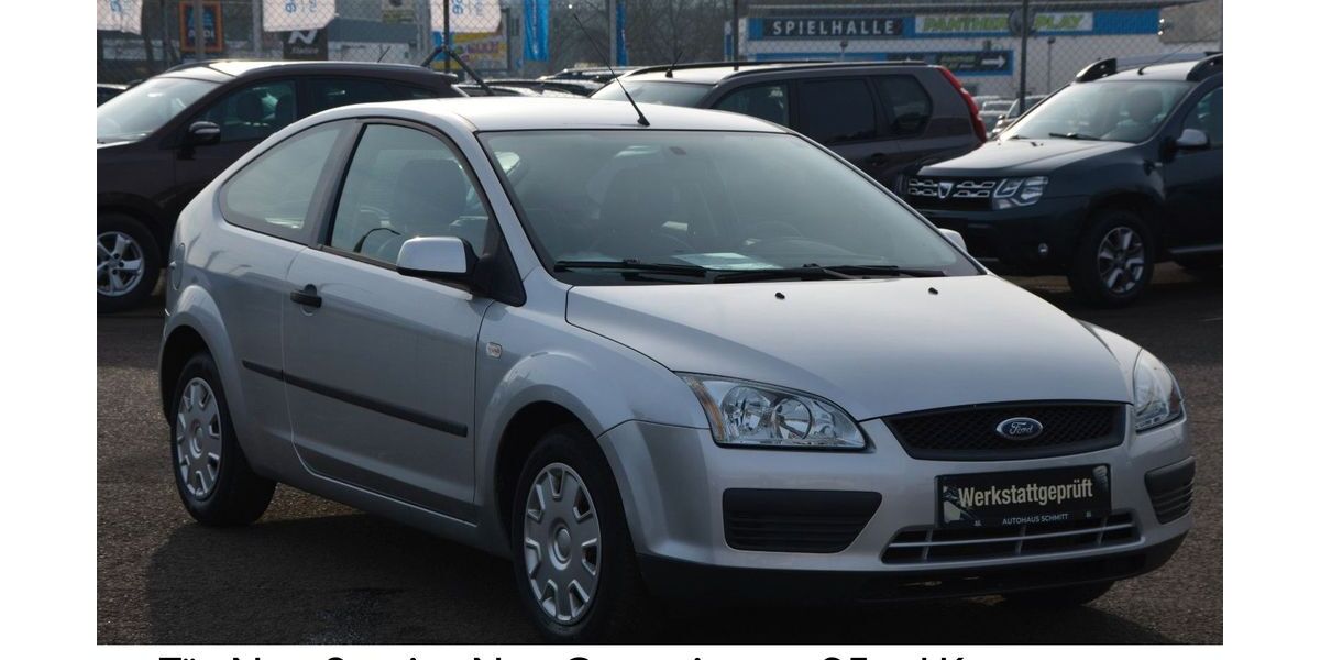 Ford Focus 63.500 km 4.290 &euro; Lebach 66822