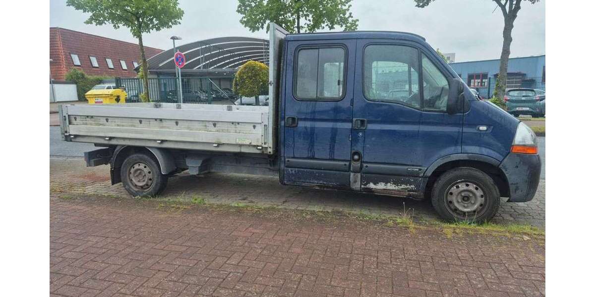 Renault Master 180.000 km 5.900 &euro; Achim 28832